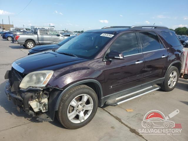 1GKER33D59J186271 2009 GMC ACADIA photo no. 7