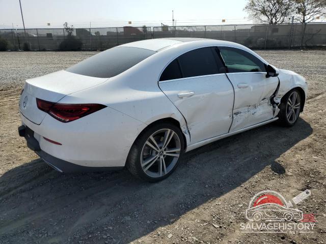WDD5J4GB1LN022877 2020 MERCEDES-BENZ CLA-CLASS photo no. 3