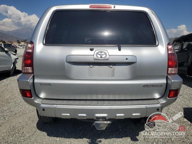 JTEZU14R558032604 2005 TOYOTA 4RUNNER photo no. 6