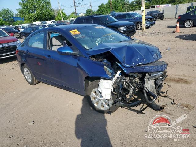 KMHCT4AE1GU996221 2016 HYUNDAI ACCENT photo no. 4