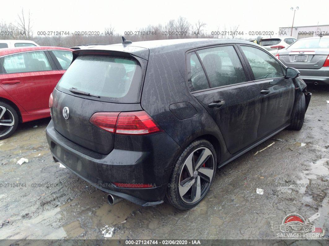 3VW547AU2JM250940 2018 VOLKSWAGEN GOLF GTI photo no. 4