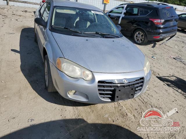 1C3EL36R05N645668 2005 CHRYSLER SEBRING photo no. 5