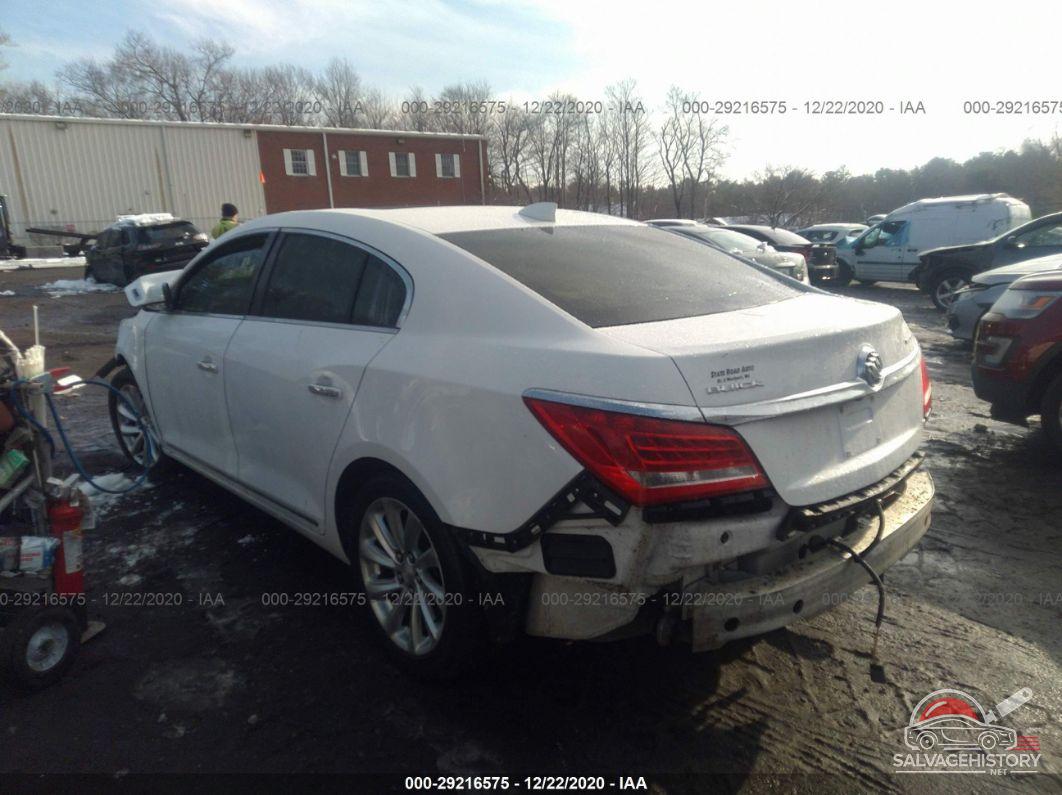 1G4GB5G39GF126771 2016 BUICK LACROSSE photo no. 3