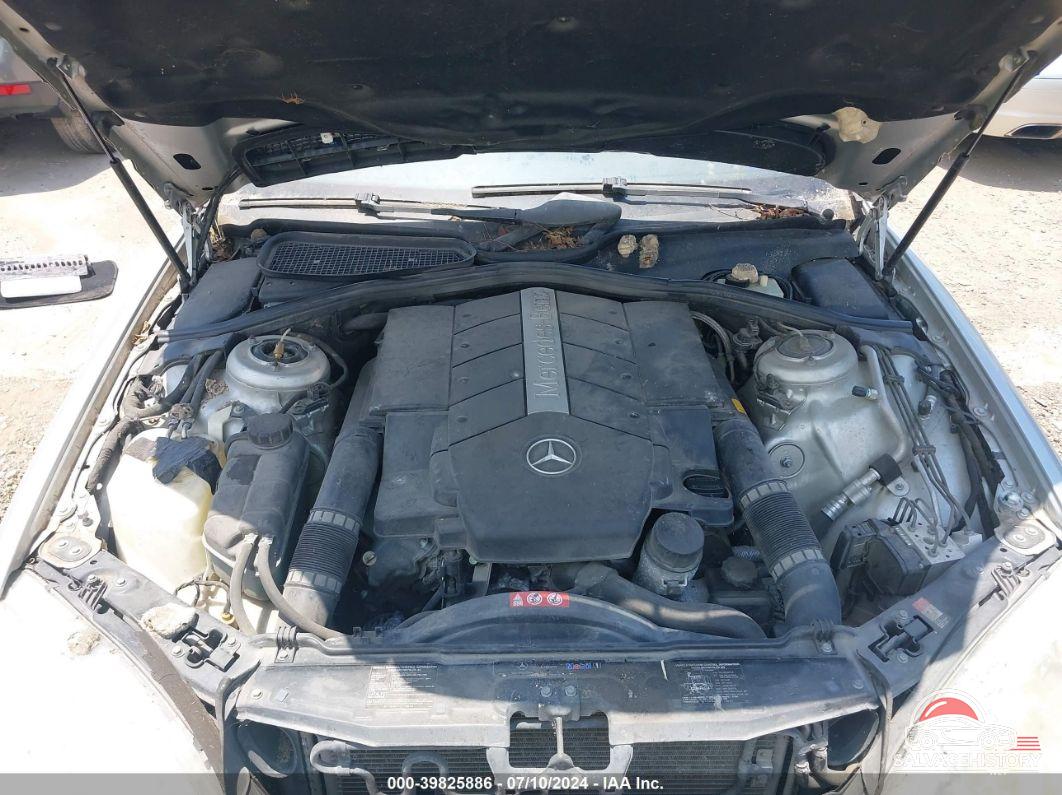 WDBNG75J14A426919 2004 MERCEDES-BENZ S 500 photo no. 10