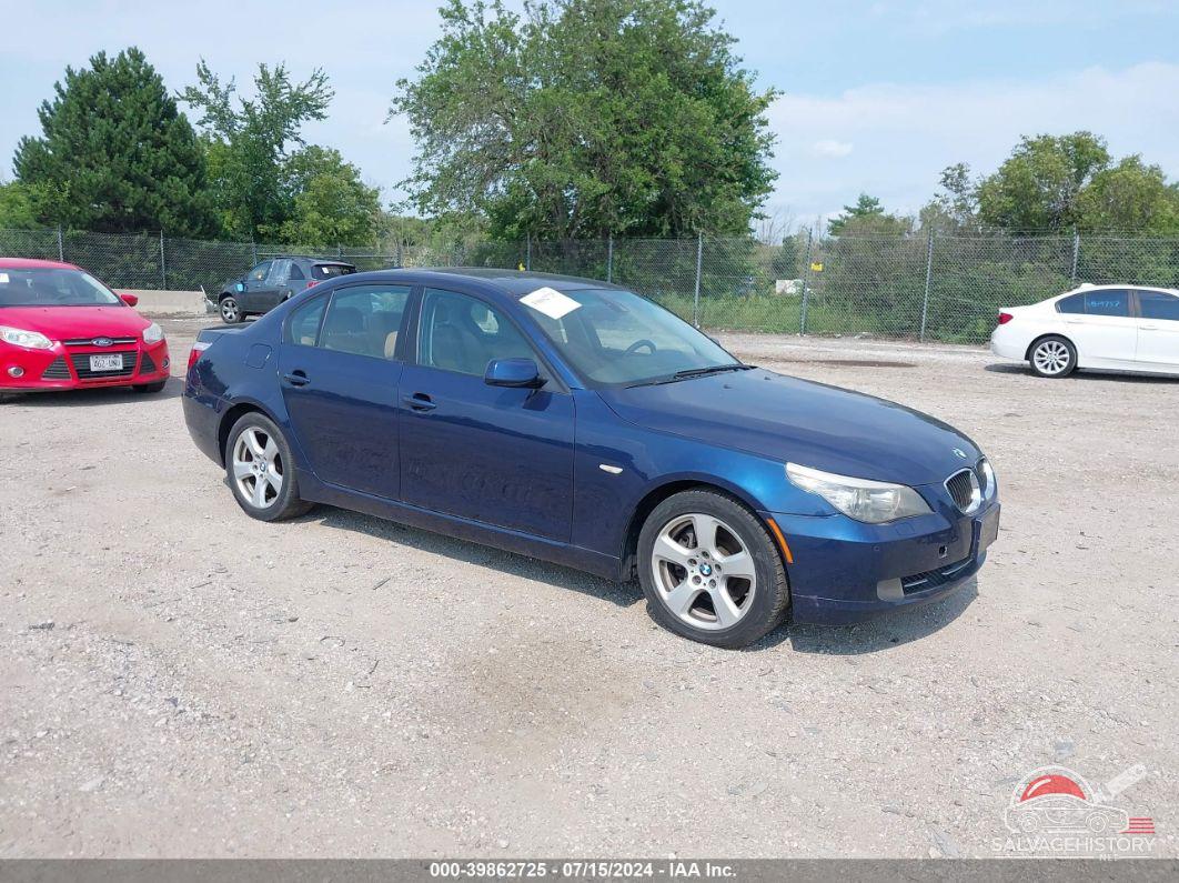 WBANV93598CZ61822 2008 BMW 535XI photo no. 4