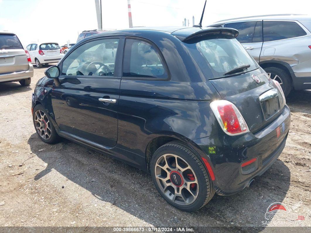 3C3CFFBR3DT674327 2013 FIAT 500 photo no. 3