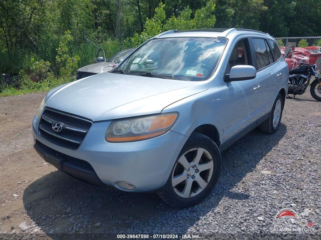 5NMSH73E78H222452 2008 HYUNDAI SANTA FE photo no. 6