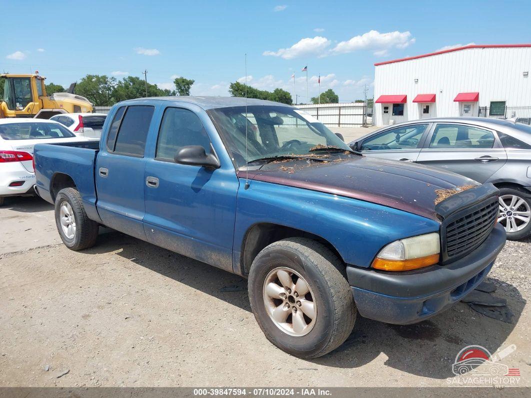 1D7HL38N53S100217 2003 DODGE DAKOTA photo no. 21