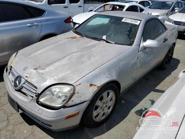 WDBKK47F3XF128372 1999 MERCEDES-BENZ SLK-CLASS photo no. 5