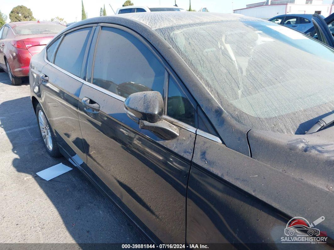 3FA6P0LU8DR388790 2013 FORD FUSION HYBRID photo no. 6