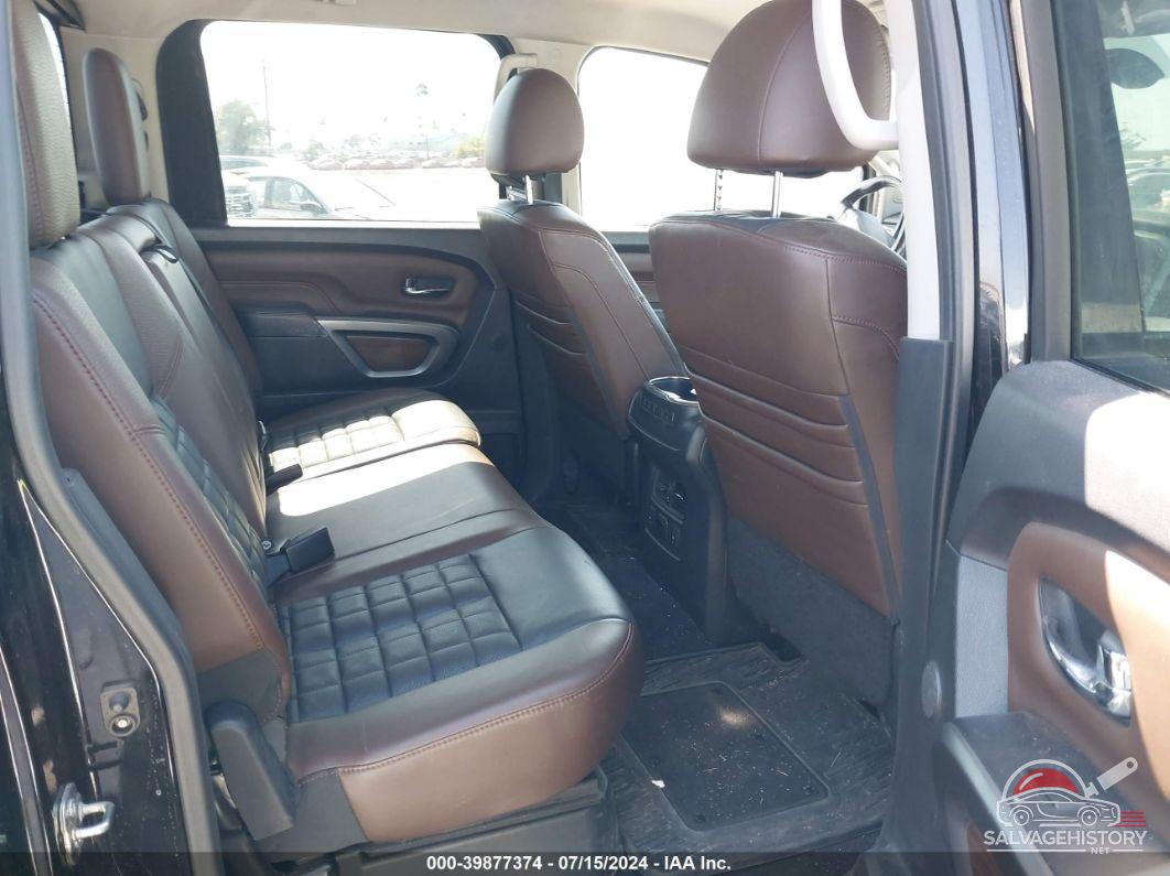 1N6BA1F45GN516239 2016 NISSAN TITAN XD photo no. 8