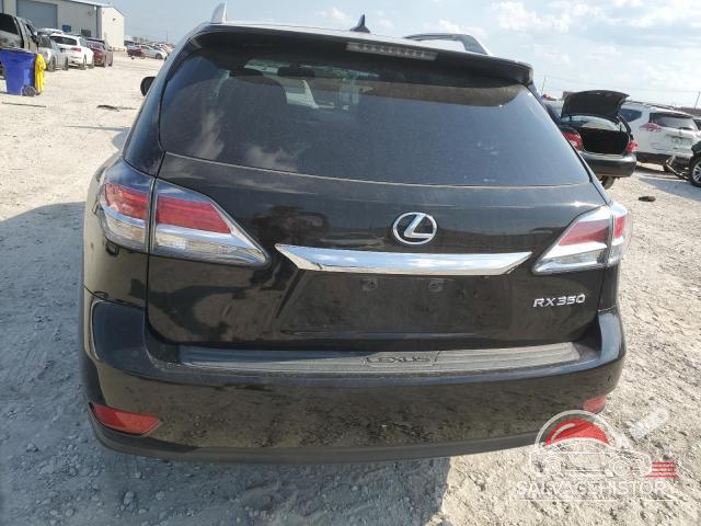 2T2ZK1BA6DC116341 2013 LEXUS RX350 photo no. 6