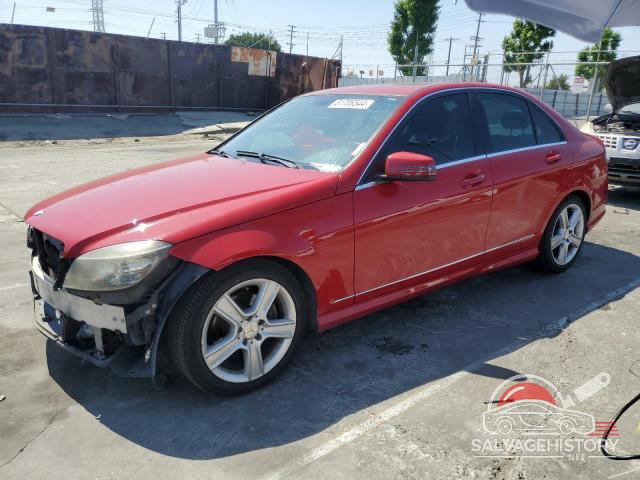 WDDGF5EB2BR146702 2011 MERCEDES-BENZ C-CLASS photo no. 6