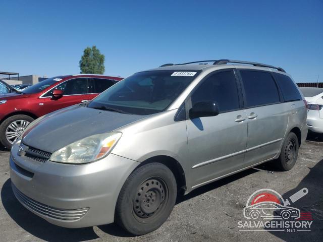 5TDZA23C25S380257 2005 TOYOTA All Models photo no. 12