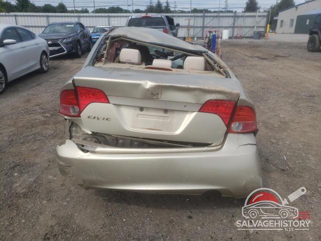 1HGFA16887L017620 2007 HONDA CIVIC photo no. 6