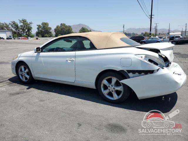 4T1FA38P04U035285 2004 TOYOTA CAMRY SOLA photo no. 2