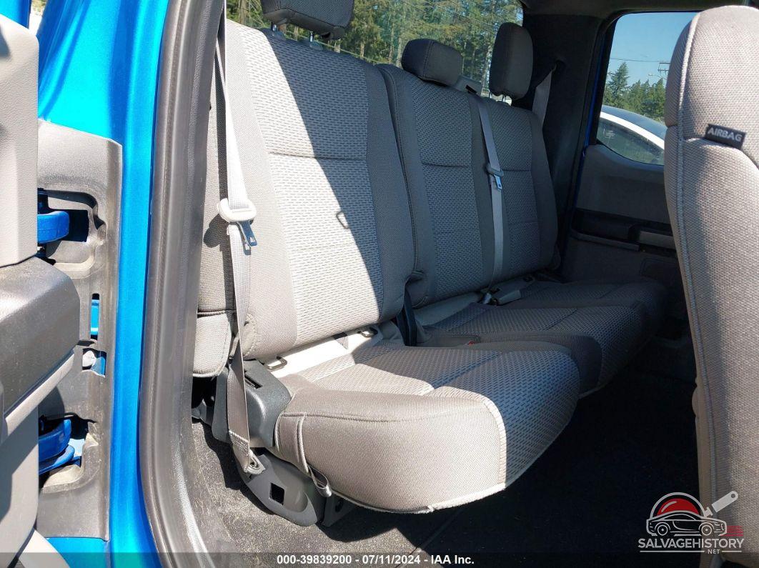 1FTEX1EP7LKD19739 2020 FORD F150 photo no. 8