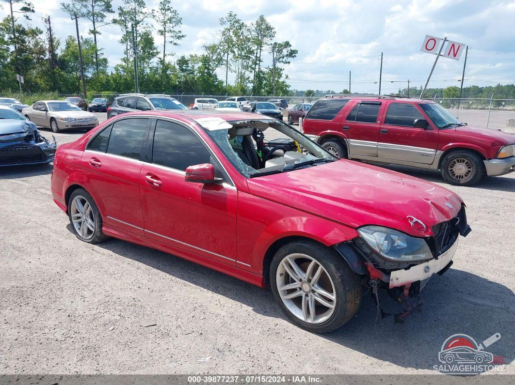 WDDGF4HB3DR266680 2013 MERCEDES-BENZ C 250 photo no. 9