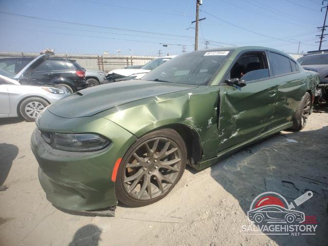 2C3CDXGJ7MH578062 2021 DODGE CHARGER photo no. 2