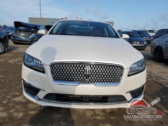 3LN6L5B97KR613337 2019 LINCOLN MKZ photo no. 5
