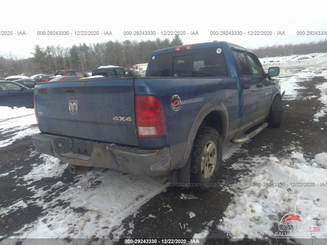 1D7RV1GT7BS684895 2011 RAM 1500 photo no. 4