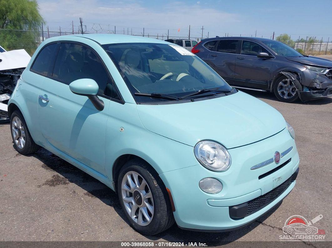 3C3CFFKR3HT697905 2017 FIAT 500 photo no. 10