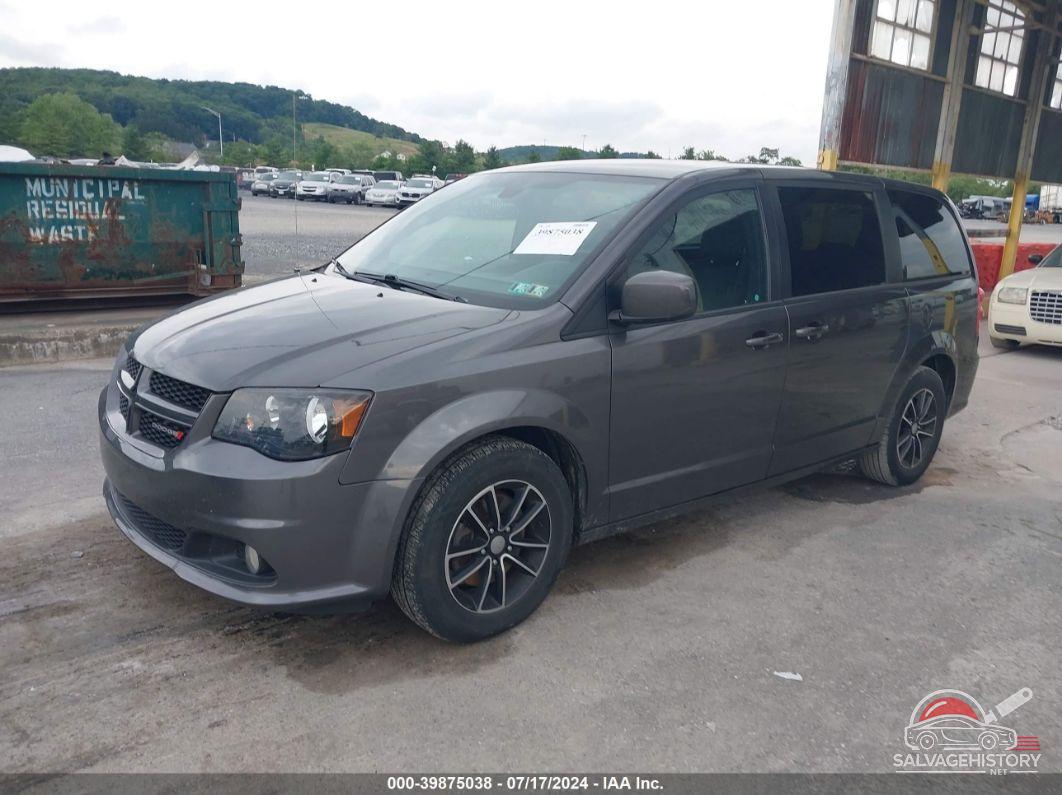 2C4RDGEG6KR623240 2019 DODGE GRAND CARAVAN photo no. 2