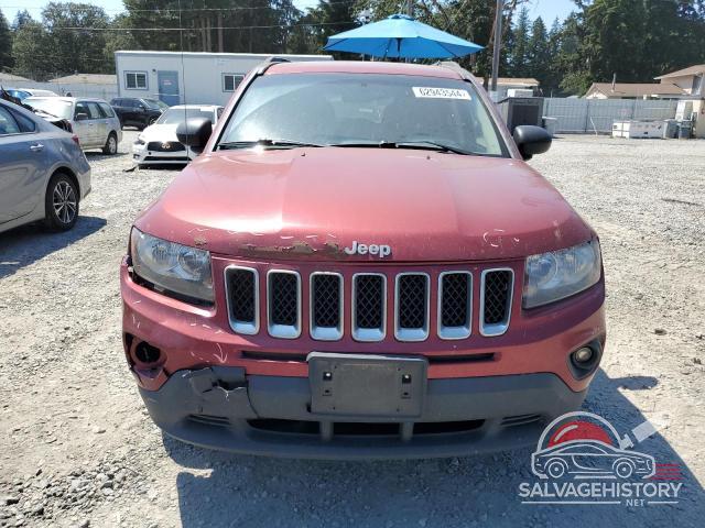 1C4NJDBB8GD662355 2016 JEEP COMPASS photo no. 5