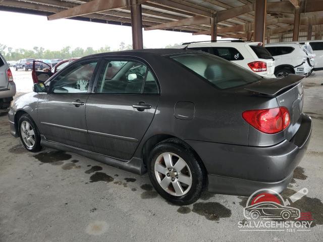 1NXBR32E78Z018441 2008 TOYOTA COROLLA photo no. 2