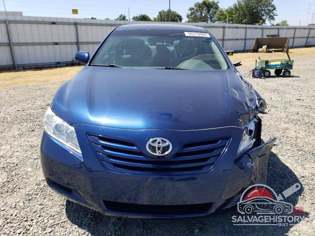 4T4BE46K89R099815 2009 TOYOTA CAMRY photo no. 5