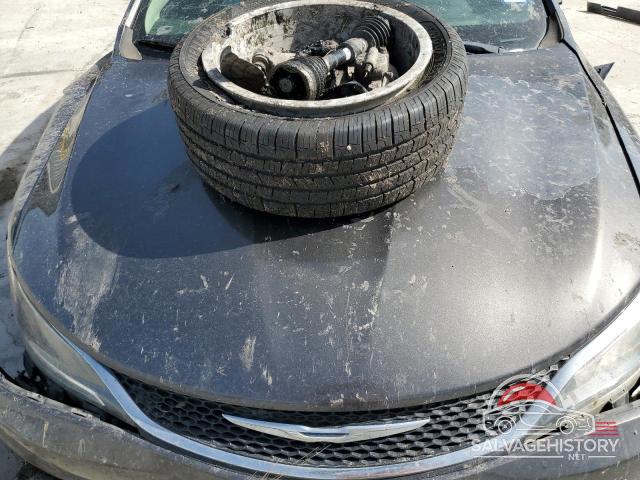 1C3CCCABXGN134649 2016 CHRYSLER 200 photo no. 11