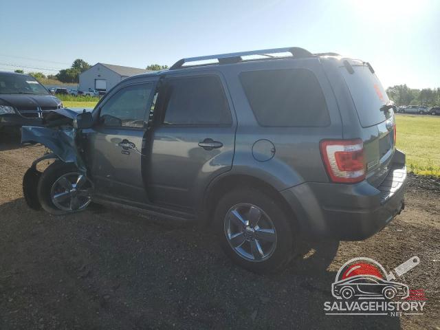 1FMCU0EGXAKC46465 2010 FORD ESCAPE photo no. 2