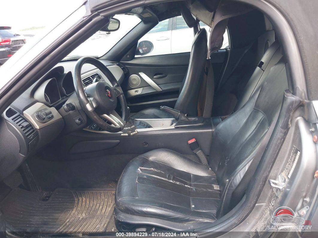 4USBT53584LT25823 2004 BMW Z4 photo no. 8