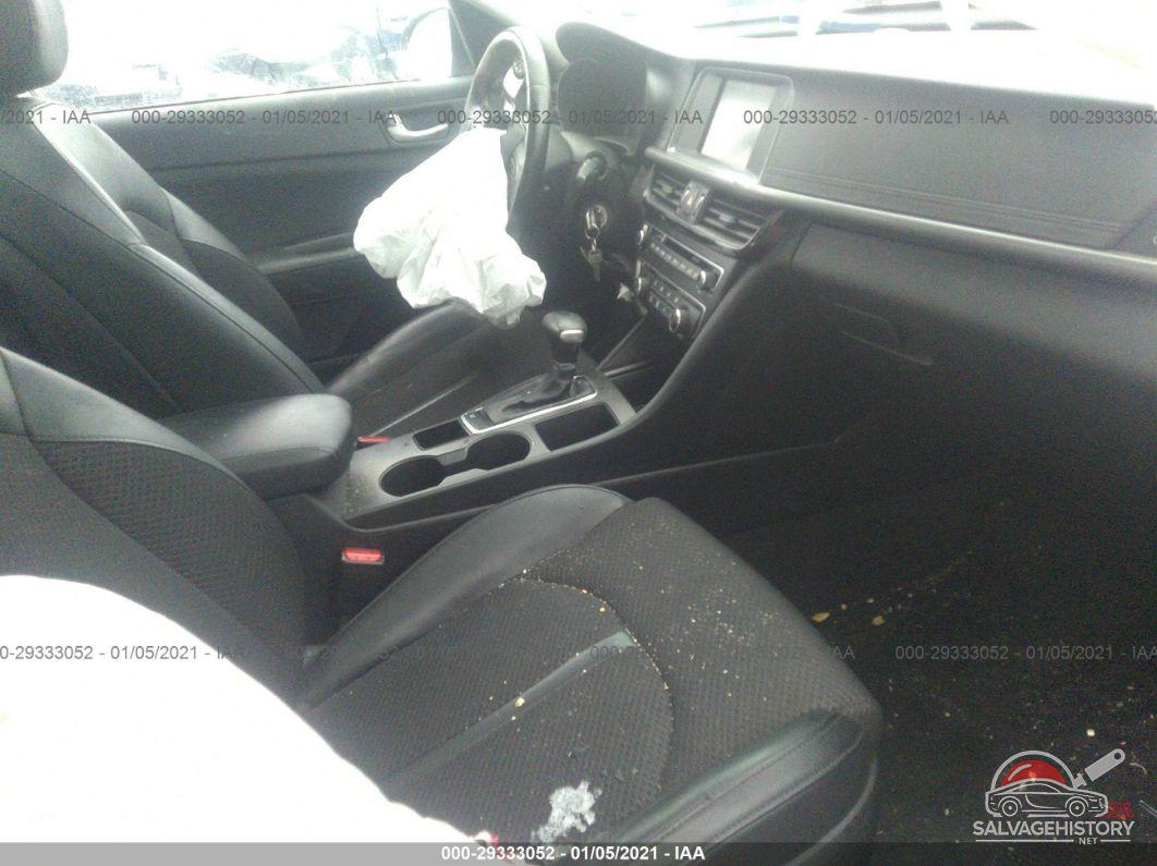 5XXGT4L36JG240253 2018 KIA OPTIMA photo no. 5