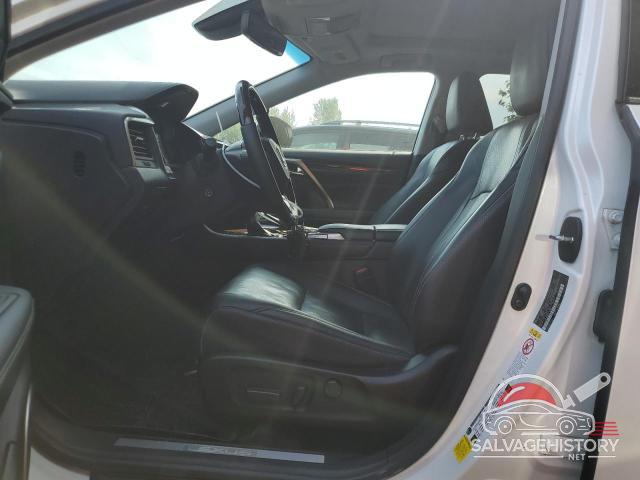 2T2BZMCA2HC076083 2017 LEXUS RX350 photo no. 7