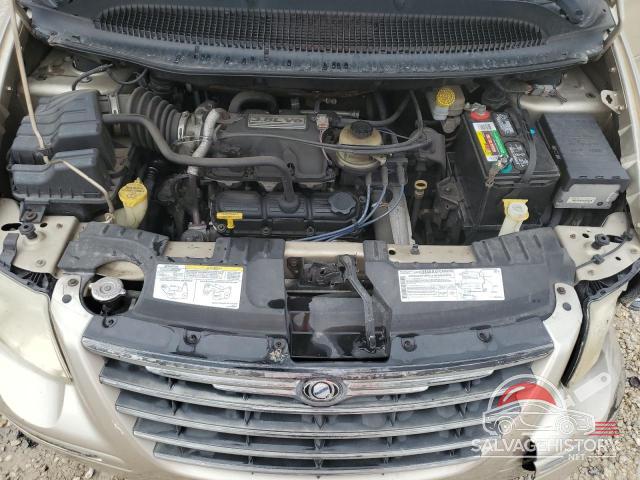 2C8GP64L95R548124 2005 CHRYSLER MINIVAN photo no. 12