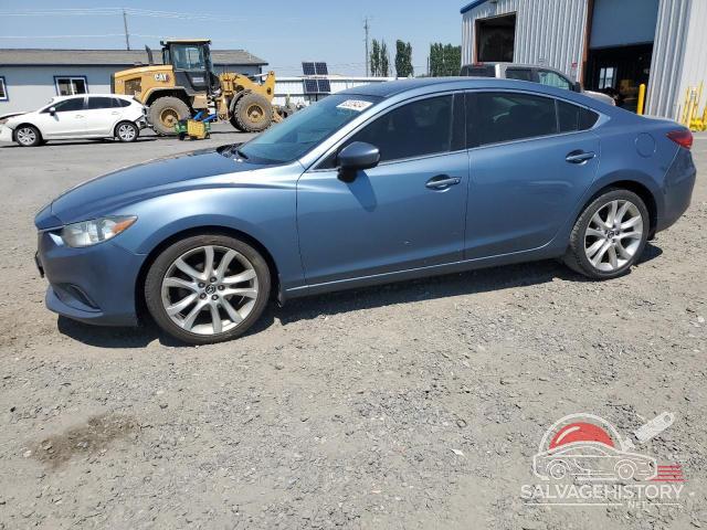 JM1GJ1V61E1135262 2014 MAZDA 6 photo no. 7
