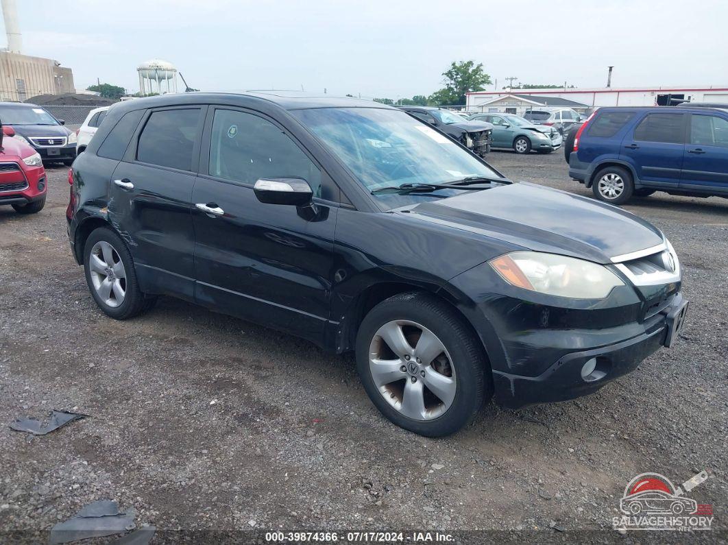 5J8TB182X9A003211 2009 ACURA RDX photo no. 2