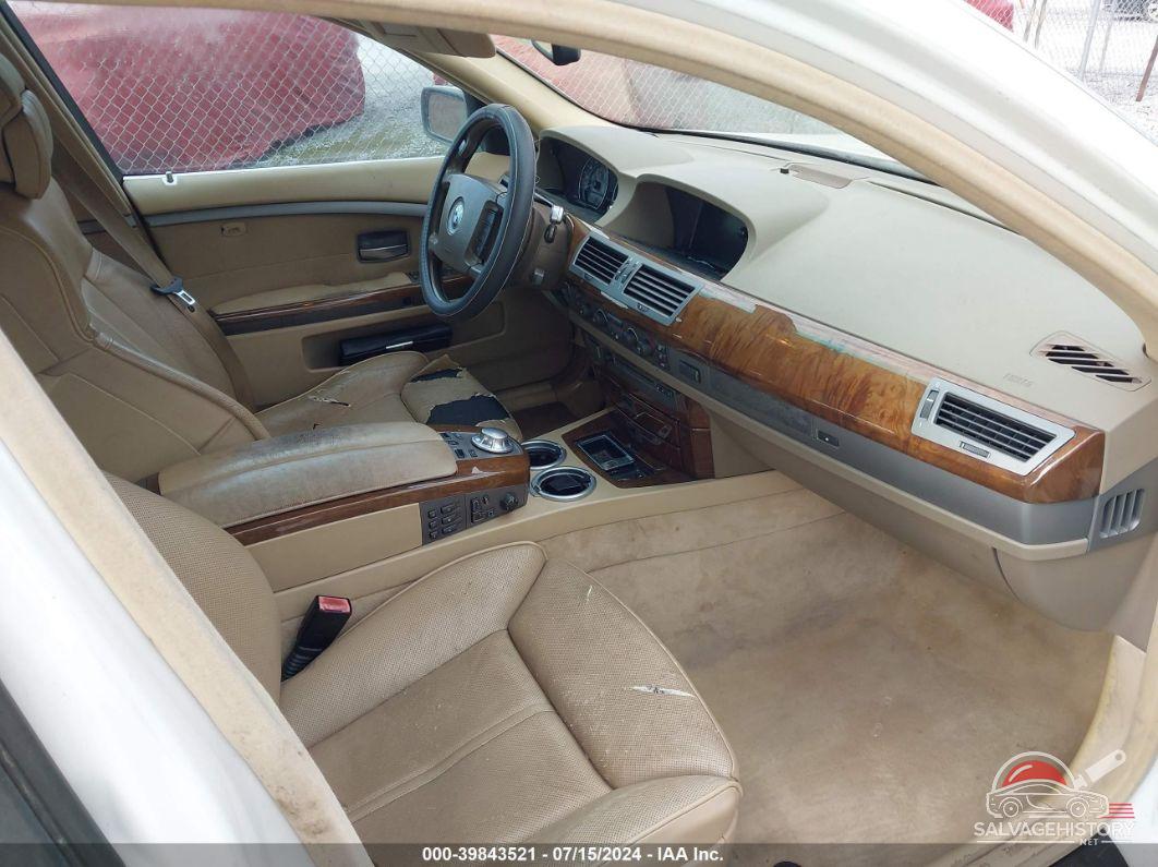 WBAGN63494DS48437 2004 BMW 745LI photo no. 5