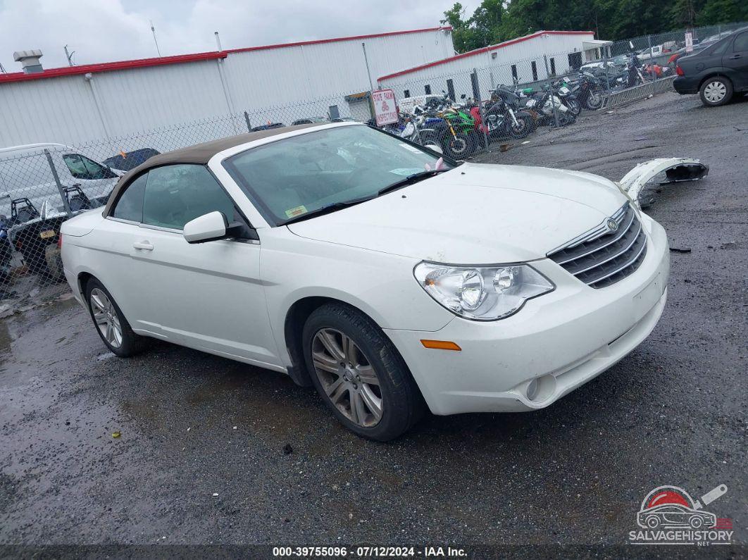 1C3BC5ED0AN192912 2010 CHRYSLER SEBRING photo no. 24