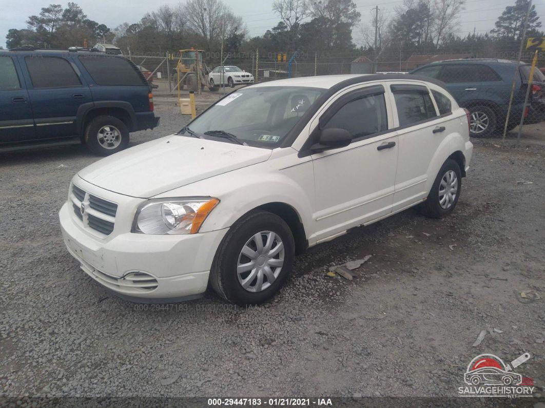 1B3HB28B28D701126 2008 DODGE CALIBER photo no. 2
