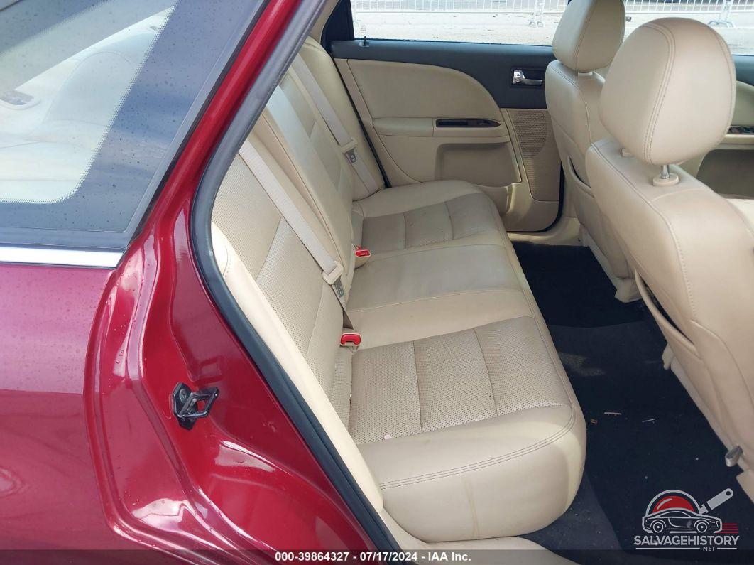 1FAHP24W98G127489 2008 FORD TAURUS photo no. 8