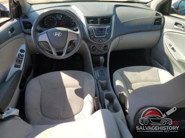 KMHCT4AE5HU331520 2017 HYUNDAI ACCENT photo no. 8