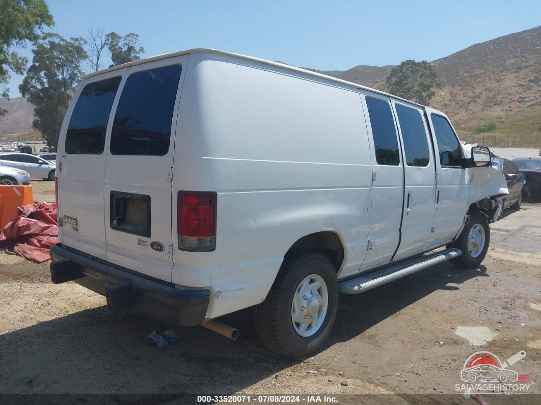 1FTNE2EW9DDA25820 2013 FORD E-250 photo no. 4