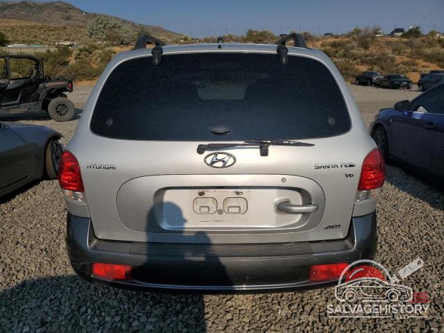 KM8SC73D75U011967 2005 HYUNDAI SANTA FE photo no. 6