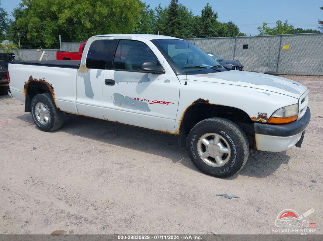 1B7GG23X9VS147945 1997 DODGE DAKOTA photo no. 17