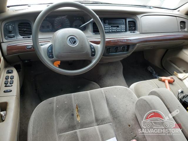 2MEFM74W73X682305 2003 MERCURY GRMARQUIS photo no. 8
