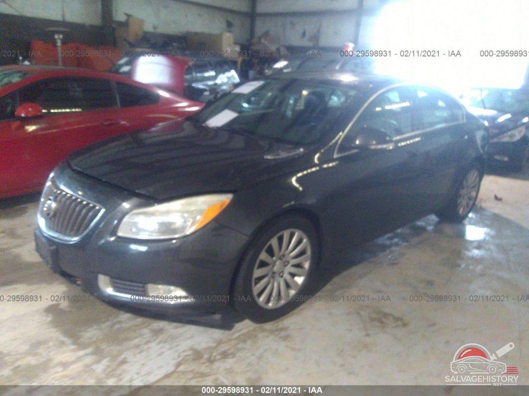 2G4GR5EK7C9173807 2012 BUICK REGAL photo no. 2