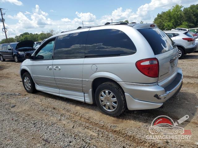 2C8GP64L15R530457 2005 CHRYSLER MINIVAN photo no. 2