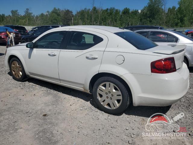 1C3CDZAG5DN753067 2013 DODGE AVENGER photo no. 2
